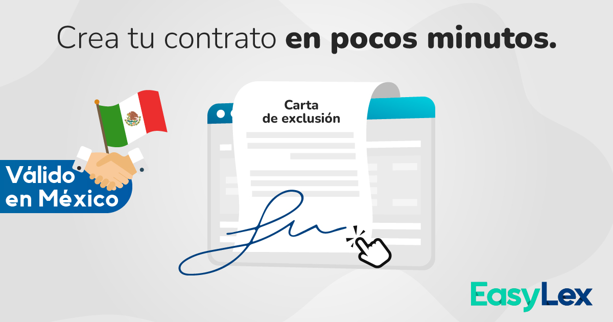 Easylex Crea Tu Carta De Exclusi N De Responsabilidad