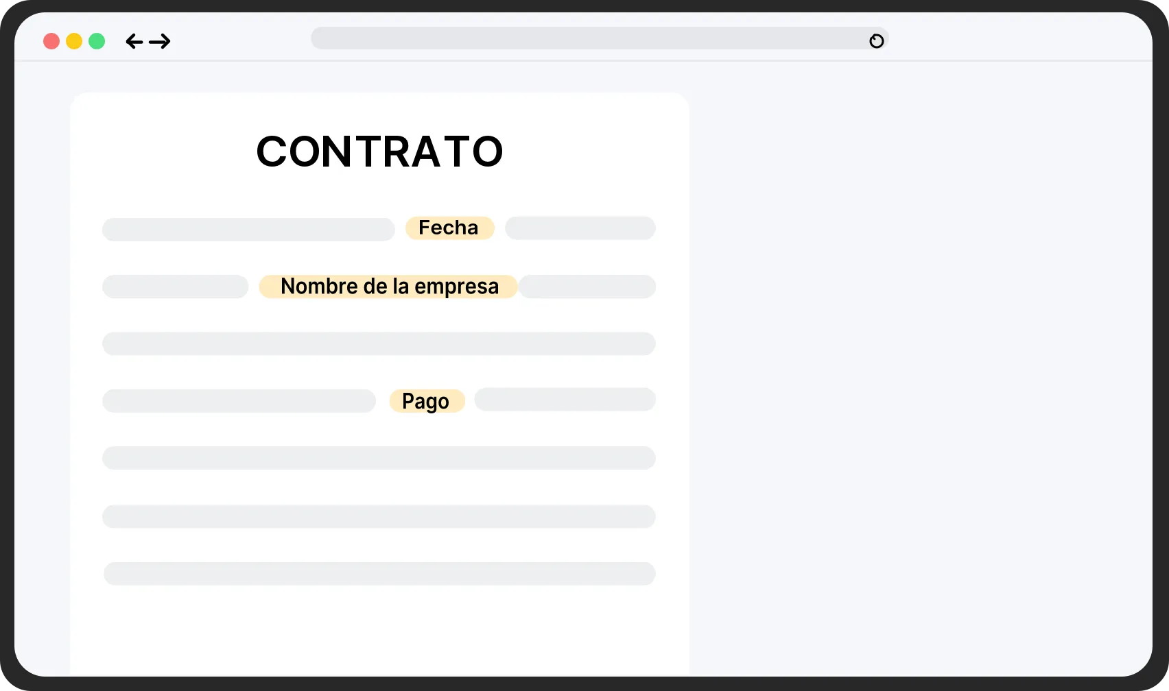 Proceso de colaboración