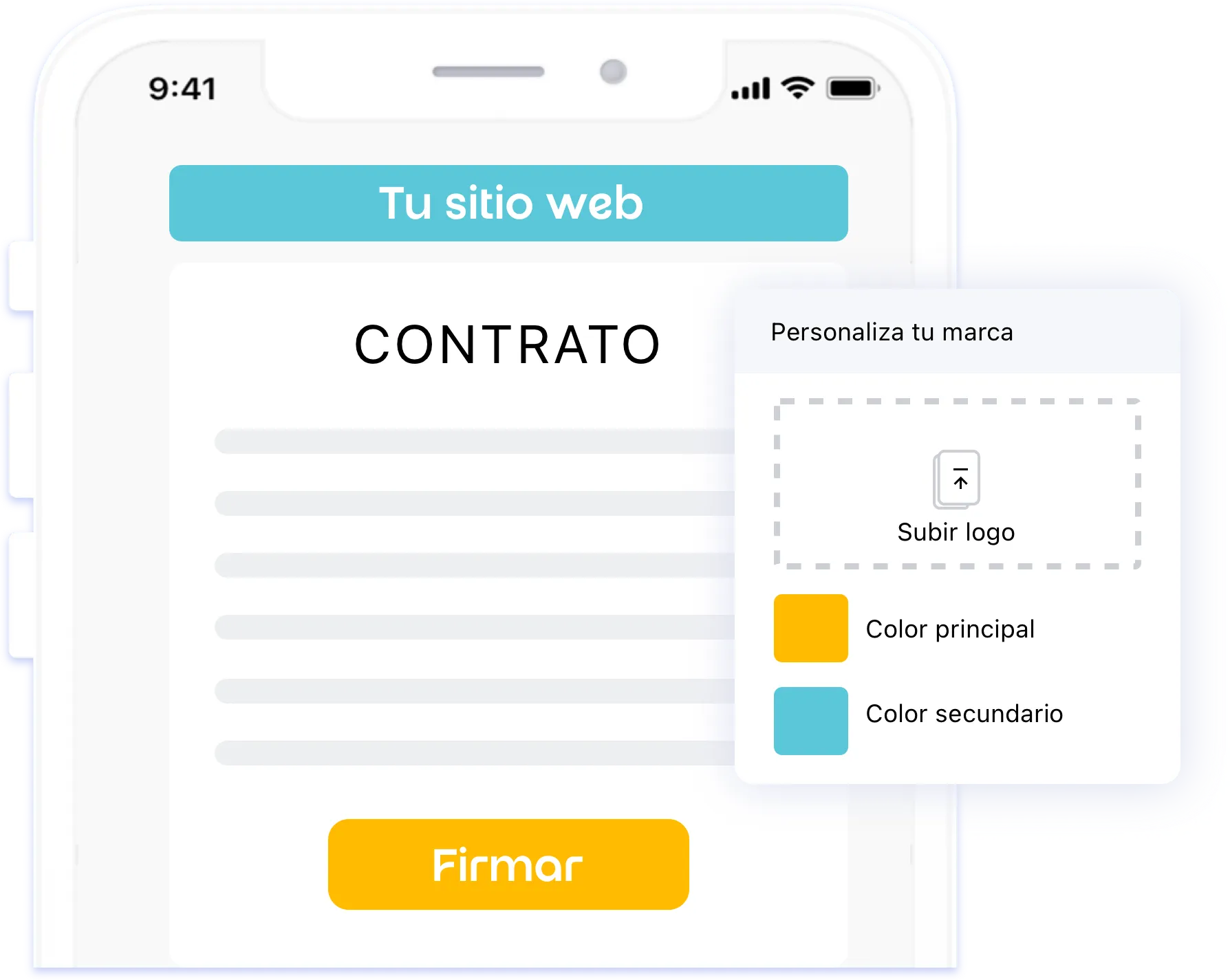 Firma de documentos