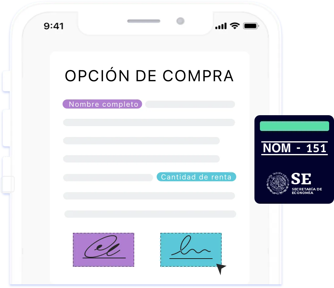 Firma de documentos