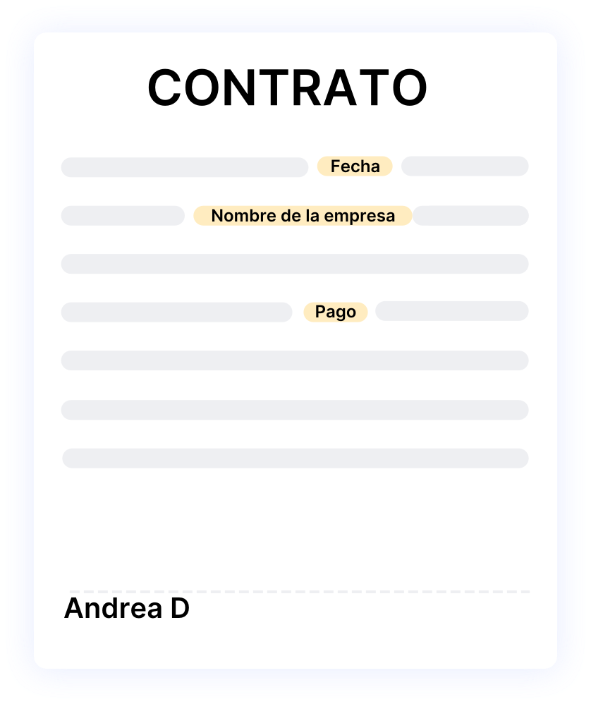 Contrato home