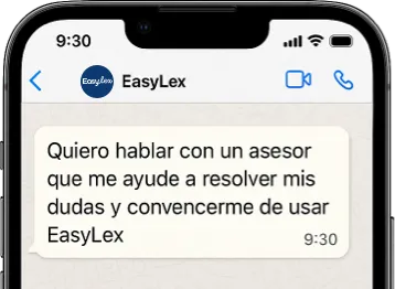 Documento con validación de voz