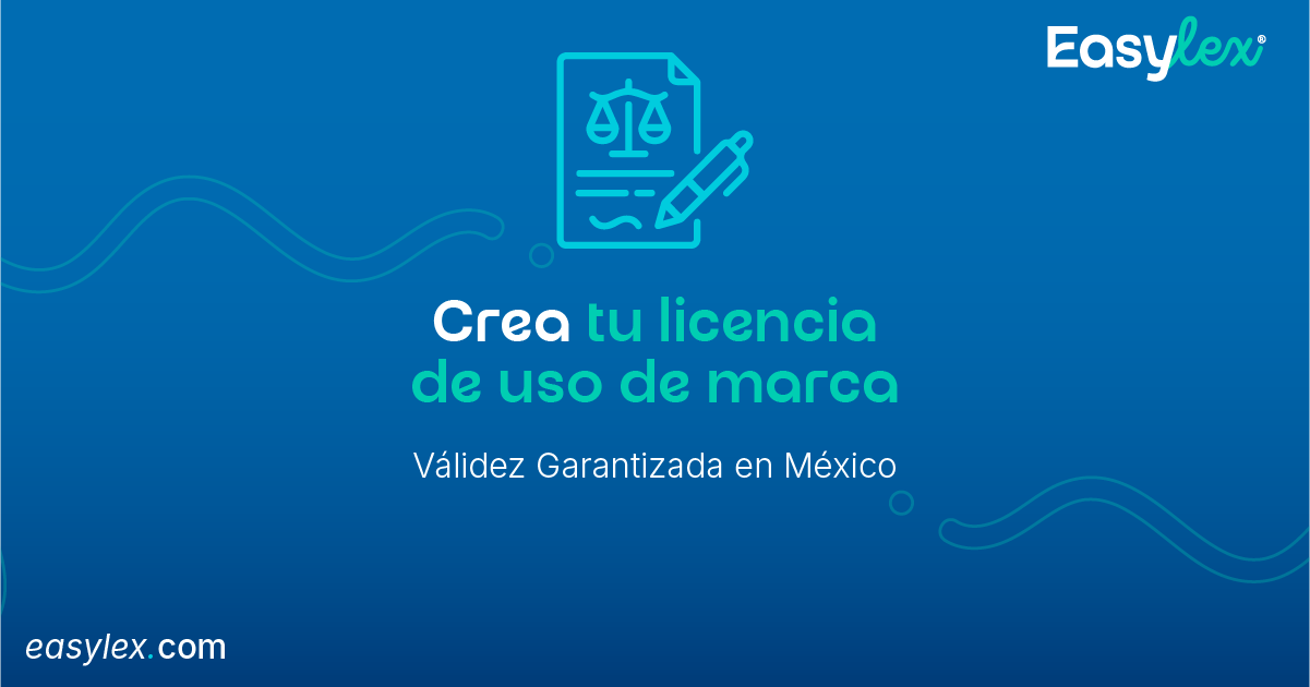 EasyLex – Crea Un Contrato De Licencia De Uso De Marca