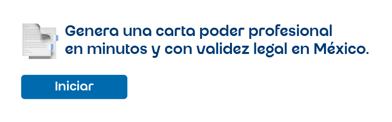 carta poder online