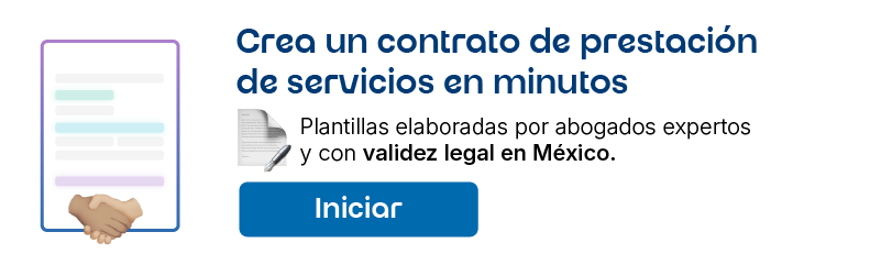 prestación de servicios