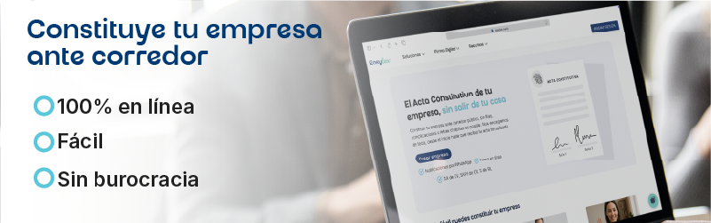 Constituir una empresa