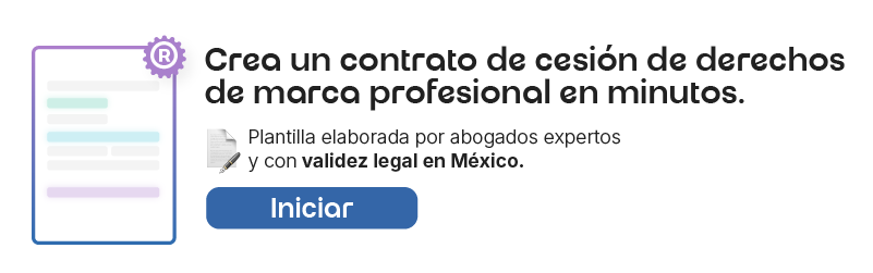 cesion de marca ante el impi