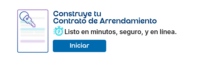 Contrato de arrendamiento