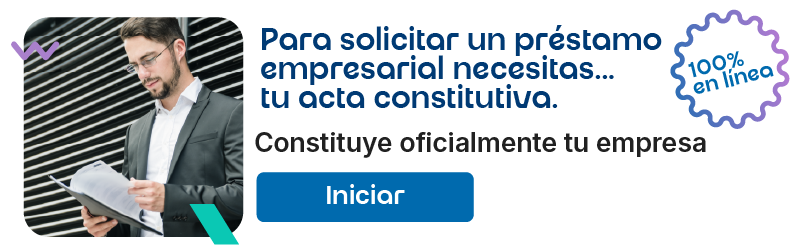 Constituye tu empresa para acceder a un prestamo empresarial