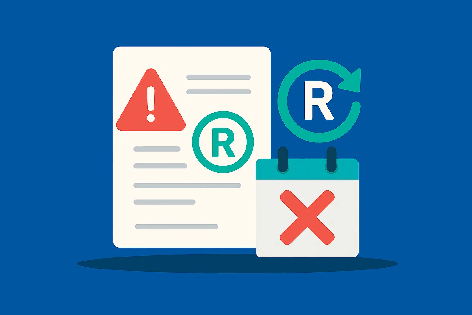 ¿Qué pasa si no hago la renovación de registro de marca a tiempo?