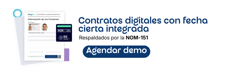 Contratos con fecha cierta