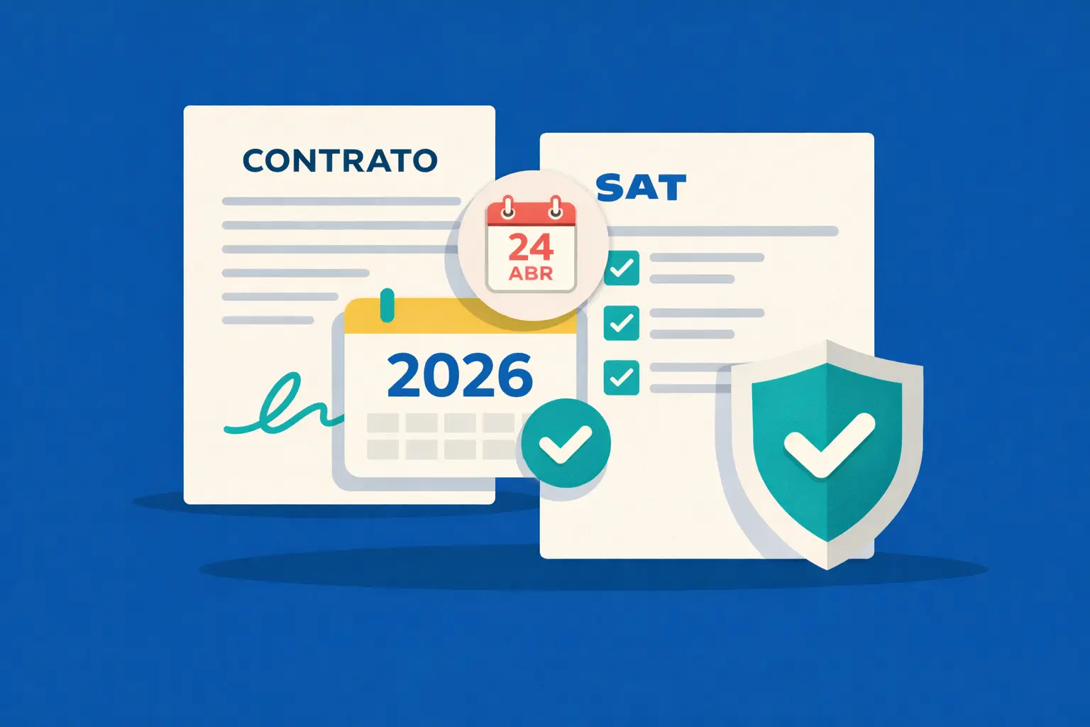 Fecha cierta y SAT: cómo proteger tus contratos y deducciones