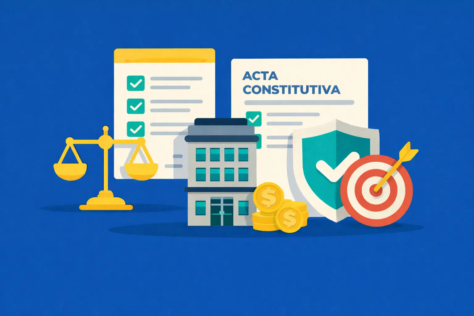 ¿Qué debes considerar al constituir una empresa?