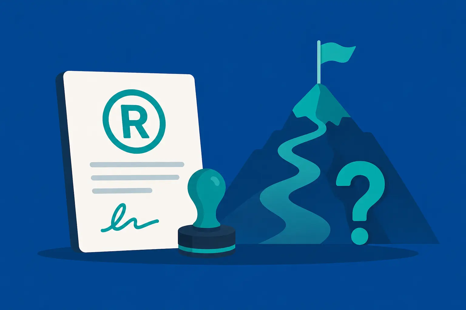 ¿Qué tan difícil es registrar una marca?