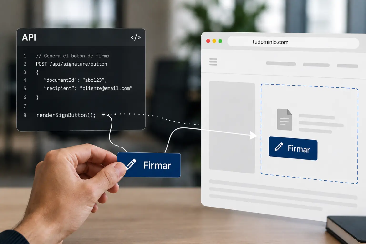 API de firma digital: cómo integrarla en tu plataforma