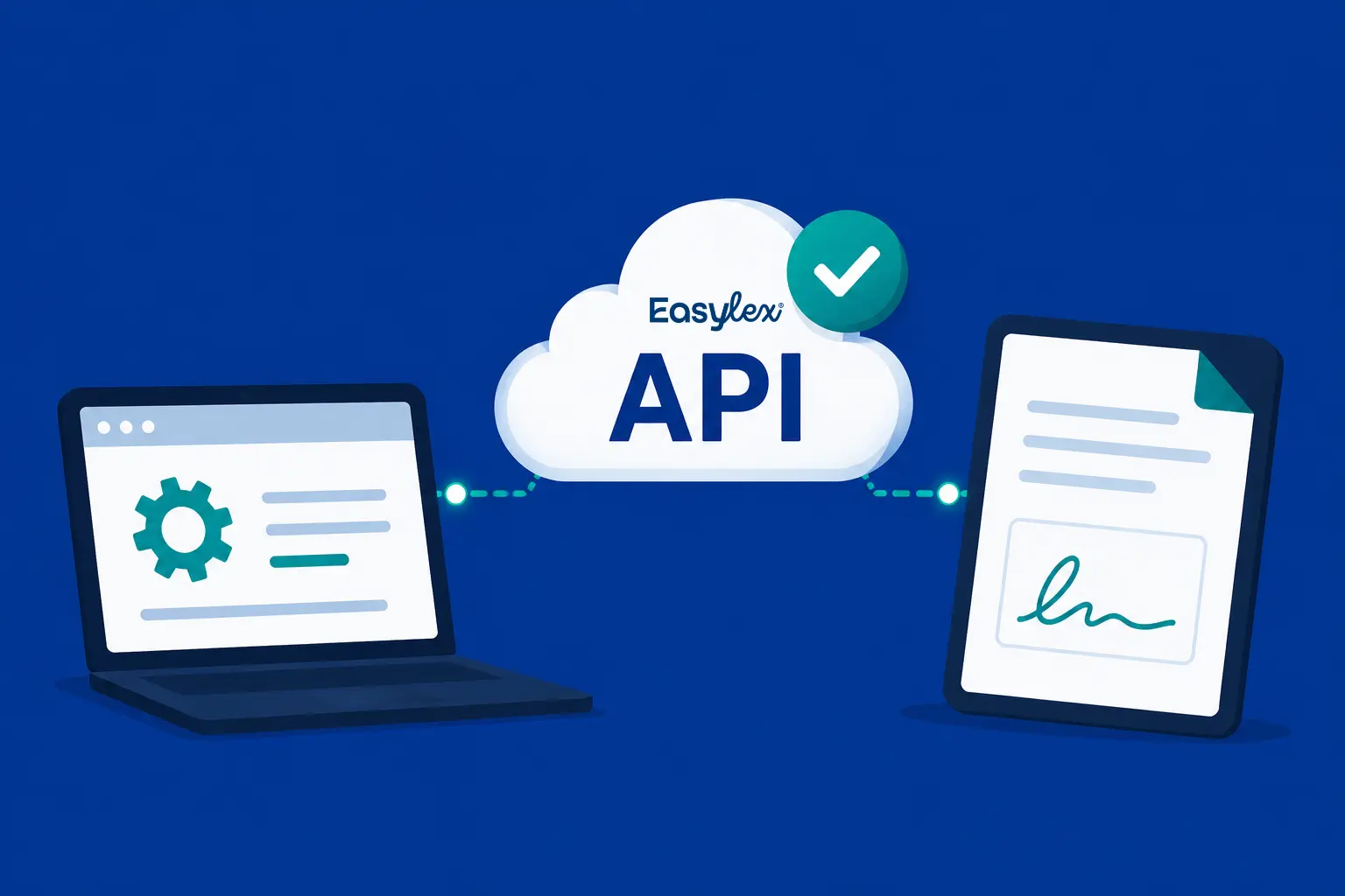 ¿EasyLex tiene API?