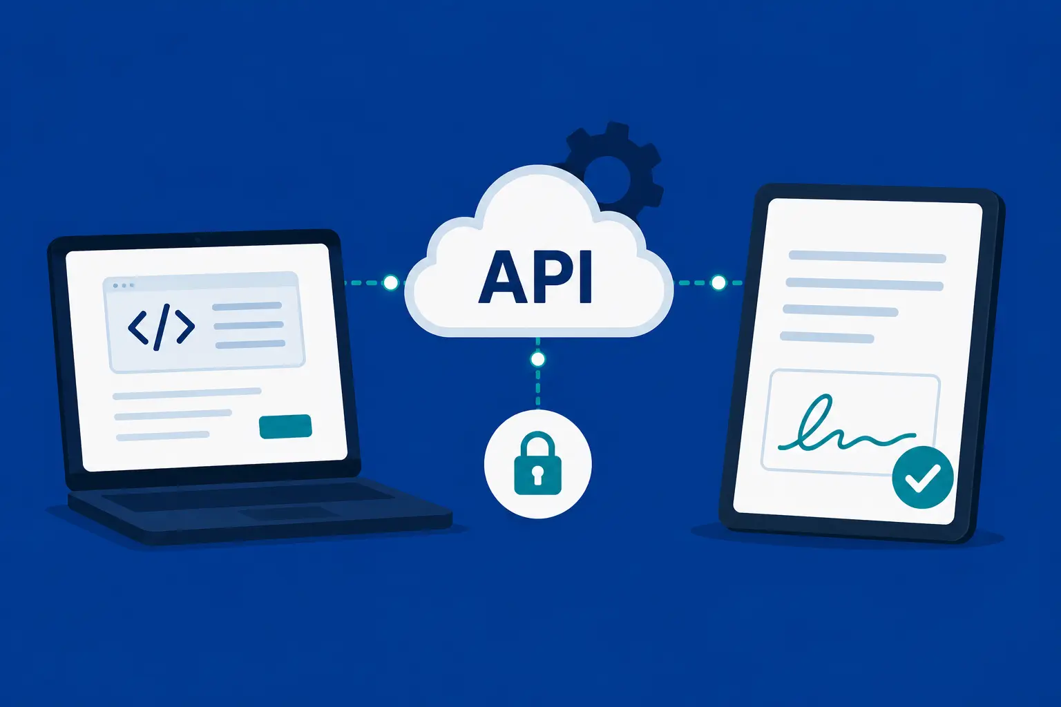 ¿Qué es una API de firma digital  y cómo funciona?