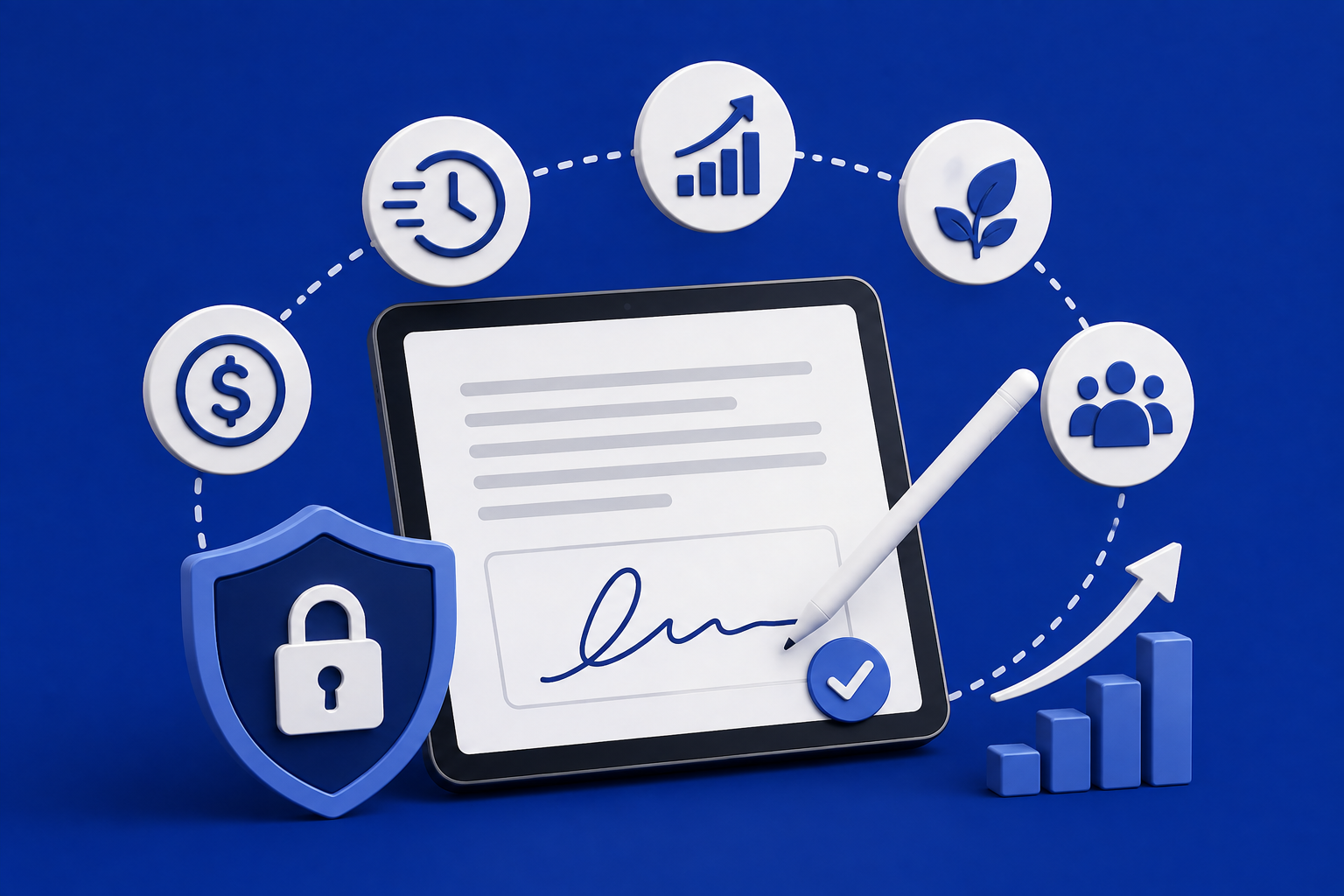 Beneficios de la firma electrónica para las empresas