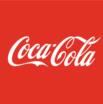 ejemplo marca mixta: logo coca cola