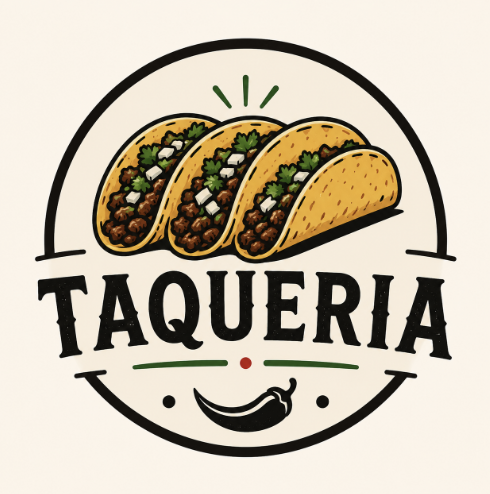 ejemplo marca mixta: logo taquería