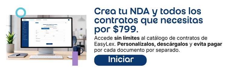 Crear contrato de confidencialidad