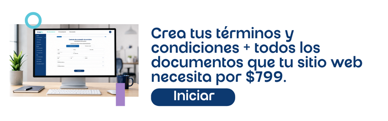 crea tus términos y condiciones