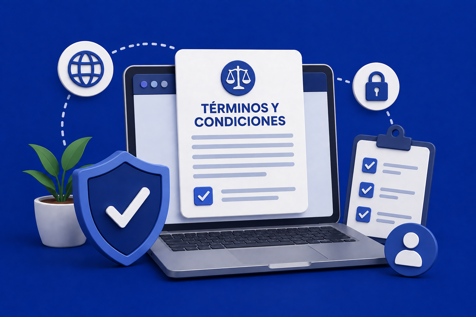 La importancia de los términos y condiciones en tu sitio web