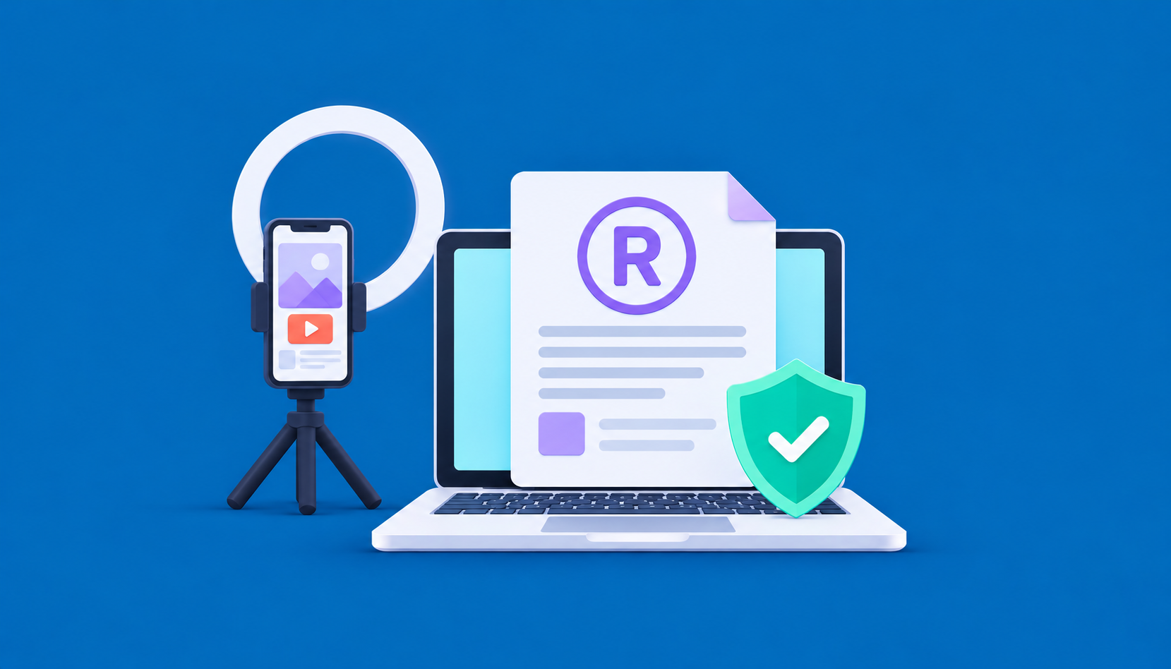 Registro de marca para creadores de contenido: Protege tu proyecto antes de firmar con agencias