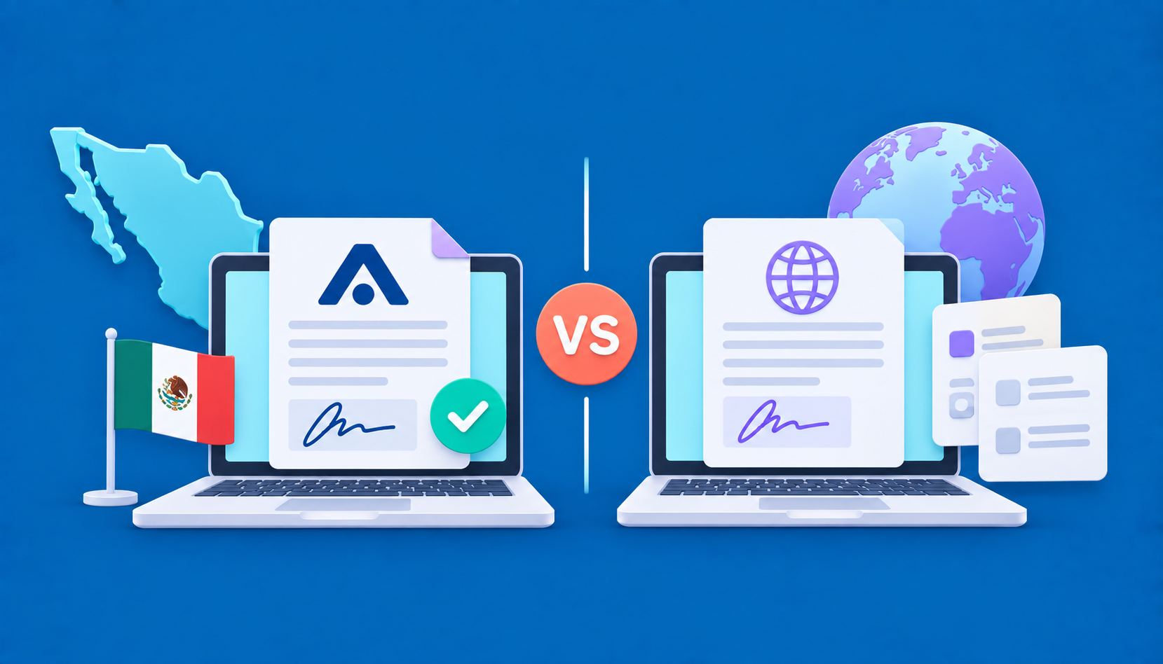 Firmas digitales en México: EasyLex vs. Software extranjero